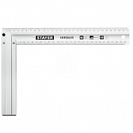 Угольник столярный Stayer HERCULES, жесткий, с усиленным алюминиевым полотном, 300 мм 