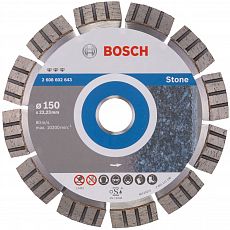 Диск алмазный Bosch 150х22,23 мм камень (1/1)_Z
