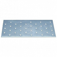 Пластина соединительная 40х100 мм, 50 шт 