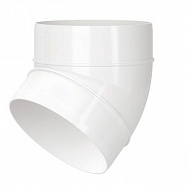 Колено круглое Парус 222, 125 мм