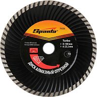 Диск отрезной алмазный Sparta Turbo, 180x22,2 мм Диск отрезной алмазный Sparta Turbo, 180x22,2 мм