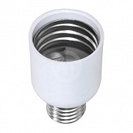 Патрон-переходник IEK EPR13-01-01-K01, Е27-Е40, пласт., белый 