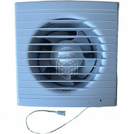 Вентилятор KUMA 125 СВ STILL, для вентиляции, с выключателем, укороченный фланец 