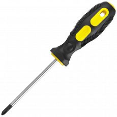 Отвертка STAYER MASTER Cr-v,PH, №1-100мм (1/12/360) 2510-1-10_z02/03_Z