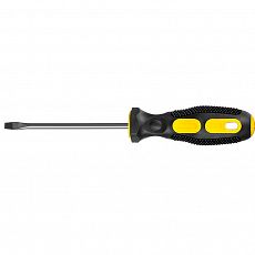 Отвертка STAYER MASTER Cr-v,SL, 6,0х100мм (1/12/240) 2509-06-10_z02/03_Z