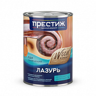 Лак Престиж Лазурь, сосна, 0,9 л 