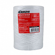 Шпагат полипропиленовый DERZHI, с У/Ф стабилизацией, 1,8 мм, 50 кгс, 1200 текс, 300 м, белый, 70180-300