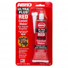 Герметик прокладок ABRO красный 999, 85гр (1/12/250) 911-AB-RU