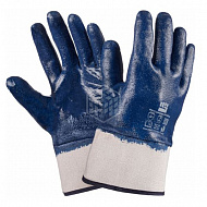 Перчатки МБС краги, синие, маслобезнзостойкие, размер 10-11 
