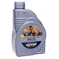Масло моторное Huter, 10W-40, полусинтетическое, для четырёхтактных двигателей/техники, 1 л, 73/8/1/1 Масло моторное Huter, 10W-40, полусинтетическое, для четырёхтактных двигателей/техники, 1 л, 73/8/1/1