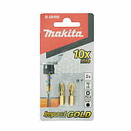 Бита Makita B-28466, Impact Gold, PZ3, 25 мм, C-form, 3 шт 
