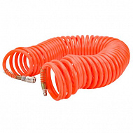 Шланг спиральный Concorde SHQ8-20, рапид, полиэтилен, 20 бар, 8x12 мм, 20 м