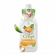 Кондиционер-ополаскиватель Grass CRISPI концент. Уютное прикосновение 1,8кг (1/4) 125937_Z