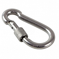 Карабин пожарный с гайкой 5 мм, 50 шт 