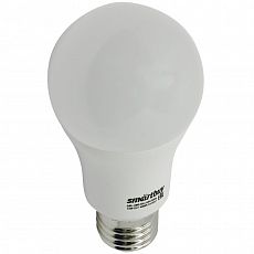 Лампа  светодиодная "груша" А60 Е27 15Вт 4000К Smartbuy (1/10/50) SBL-A60-15-40K-E27