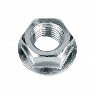 Гайка шестигранная с фланцем М14, 50 шт 