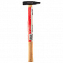 Молоток слесарный Derzhi, с деревянной ручкой, квадратный боек, 100 г