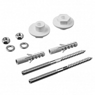 Набор Зубр Профессионал, для крепления раковин, 10 мм, 44215 