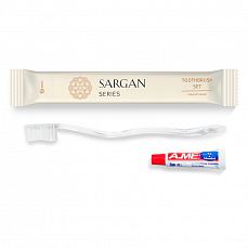 Фото Зубной набор Grass Sargan, флоу-пак, HR-0017 