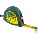 Рулетка KRAFTOOL GRAND, обрезиненный пластиковый корпус, 3 м, 16 мм, 34022-03-16