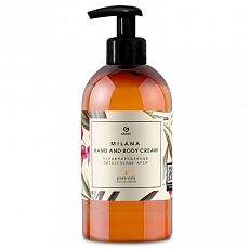 Фото Крем питательный Grass Milana Hand and Body Cream Green Sta парфюмированный, 300 мл (1/6) 145000