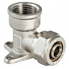 Водорозетка обжимная 20х1/2 Ledeme (5/90) L3502-DZL20*1/2F_Р