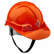 Каска Зубр Мастер, защитная, пластиковый амортизатор, оранжевая, 11090 
