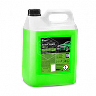 Средство по уходу за автомобилем Grass, Бережная пена Active Foam Extra, 6 кг 