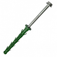 Дюбель фасадный Daxmer, 10х100 мм, 50 шт 