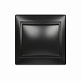 Выключатель 1-кл. Smartbuy Венера, 10А, черный (1/10/200) SBE-01b-10-SW1-0-c_Z