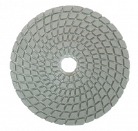 Алмазный гибкий шлифовальный круг черепашка Derzhi, 100 мм, P 800, мокрое шлифование, 83511 