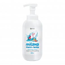Фото Жидкое мыло-пенка Grass Milana Морской бриз, 500 мл