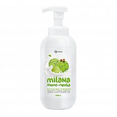 Жидкое мыло Grass Milana мыло-пенка сливочно-фисташковое мороженое 500 мл.(1/12) 125421