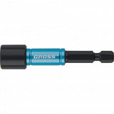 Биты (насадка) GROSS Nut-Driver магнит. внутр. шест. 10 мм, S2 (1/300) 11619