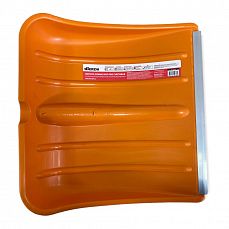 Лопата (ковш) DERZHI Skif Pro снеговая 450х330х50 с усил. оцинк. планкой, без черенка (1/10) 410465
