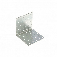 Крепежный уголок равносторонний, 60х60х100х2.0, 100 шт