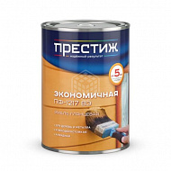 Эмаль Престиж ПФ-1217, серая, 0,9 кг