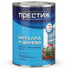 Престиж Эмаль ПФ 115 св.-голубая 0,9 кг (1/14)