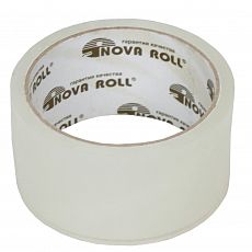 Фото Скотч Nova Roll, прозрачный, 48 мм, 120 м, 38 мкм