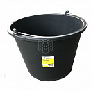 Ведро строительное Kuma Light, круглое, усиленное, 16 л