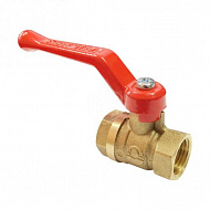 Кран шаровой латунный Valfex VF.214.LR1.012, вн-вн, ручка-рычаг, 1/2" 