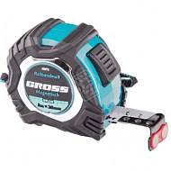 Рулетка Gross Magnetisch, 5 м, 25 мм, автоматическая фиксация, 32572 