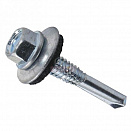 Саморез кровельный с удлиненным сверлом, 5,5х38 мм, 200 шт 