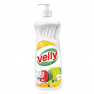 Средство для мытья посуды Grass Velly Premium, лимон, 1 л, 125427