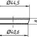 Фото Прокладка коническая 40мм Ани пласт (30/210) M040 #0