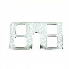 Креммер DERZHI оцин. сталь, крепление для маяков <100 шт> (1/4) 384-03-100