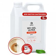 Фото Чистящее средство Grass WC-gel ultra, 5,3 кг, 125837 