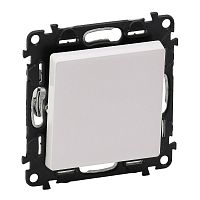 Выключатель Legrand Valena LIFE, 10 А, 250 В, белый, 752401 Выключатель Legrand Valena LIFE, 10 А, 250 В, белый, 752401