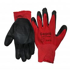 Перчатки Gepro Красно-черные нейлон 33г (12/360)