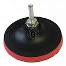 Тарелка опорная Derzhi, для дрели и УШМ, под круг Velcro, 125 мм